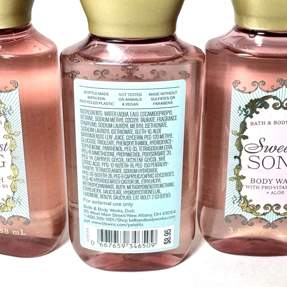 SWEETEST SONG Body Wash Shower Gel